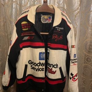NASCAR Wool Coat